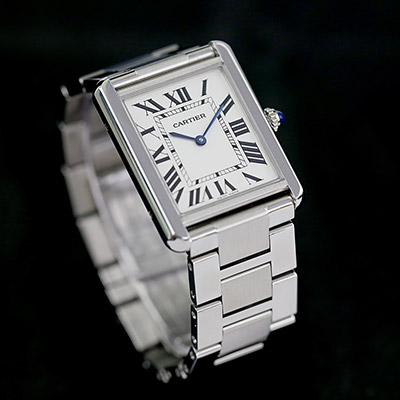 Cartier Tank Solo ref. 3169 – approx. $3,500