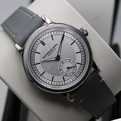 Raymond Weil Millesime Small Seconds – approx. $2,000