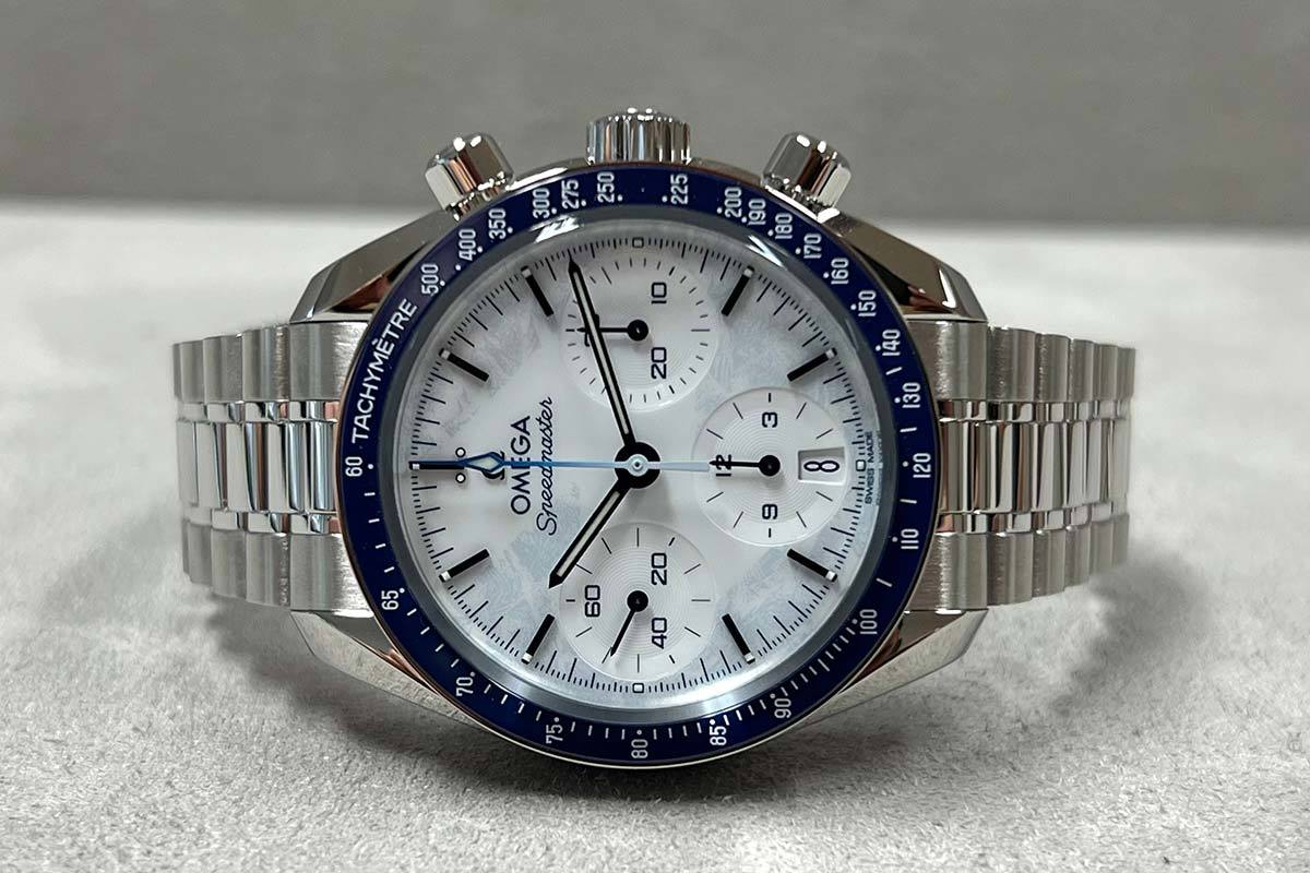 Two New Special Editions From Omega