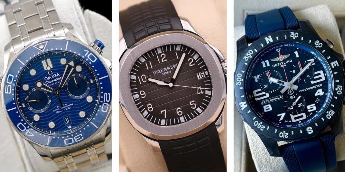 Downhill, Snowboard, Après-ski: Sports Watches for Your Winter Adventure