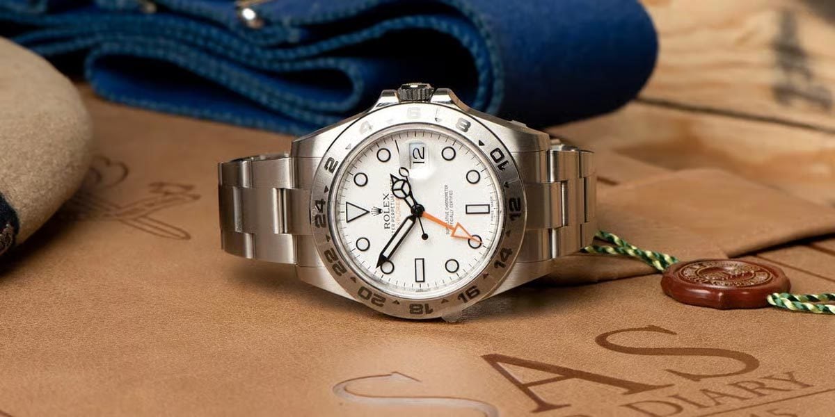 Perfect for Winter: 5 Rolex Watches as White as Snow