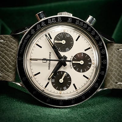 90 years of the Universal Genève Compax Chronograph