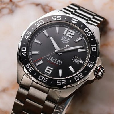 40 years of the TAG Heuer Formula 1