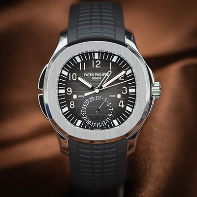 Patek Philippe Aquanaut Travel Time 5164A-001