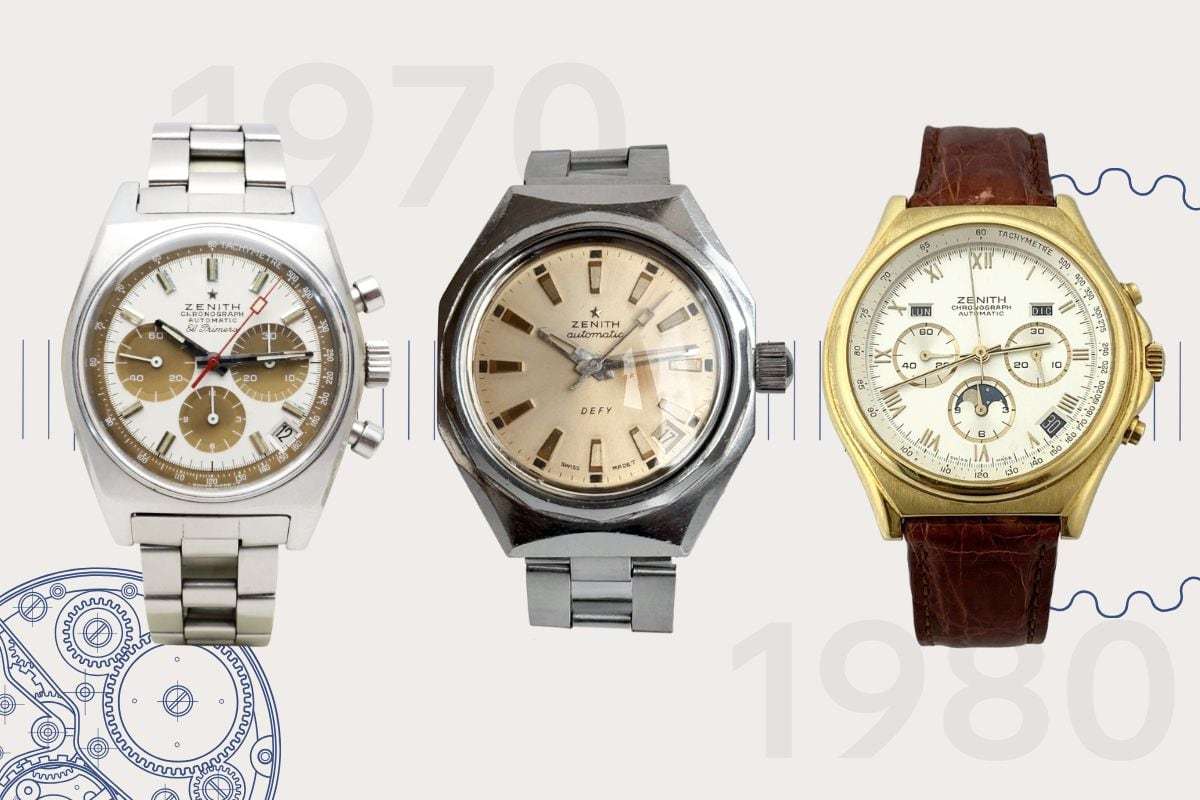The Evolution of Zenith Watches