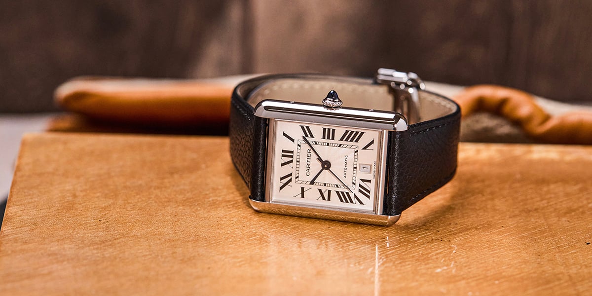 As Good as the Original: Check out these Cartier Tank alternatives!
