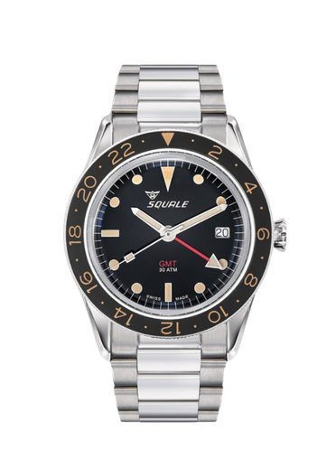 Squale SUB-39GMTV.BR22