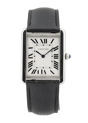 Icon: Cartier Tank Solo