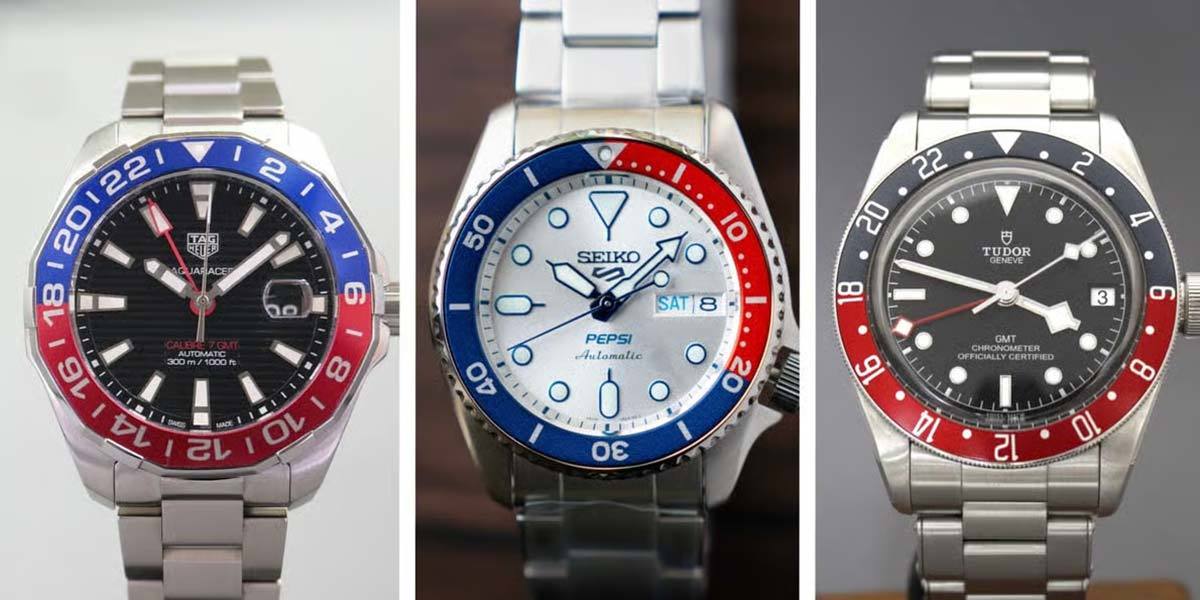 5 Affordable Rolex "Pepsi" Alternatives