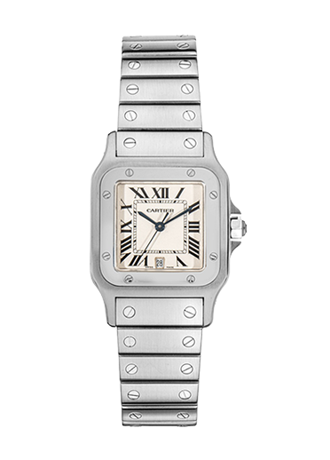 Cartier Santos Galbée W20018D6