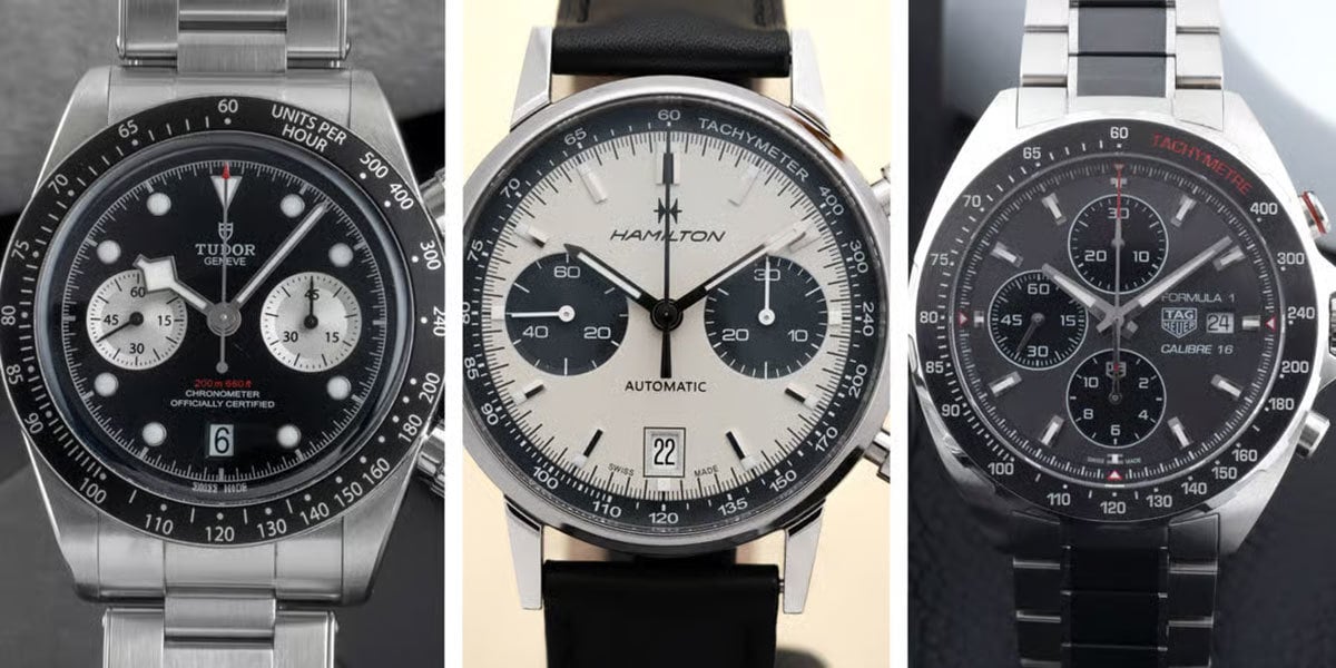 5 Affordable Alternatives to the Omega Speedmaster Moonwatch