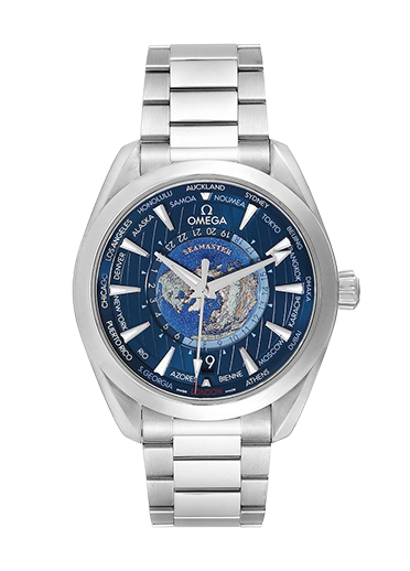 Omega Seamaster Aqua Terra Worldtimer 220.10.43.22.03.001