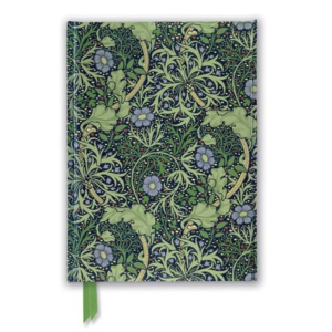 Бележник Flame Tree - William Morris - Seaweed Wallpaper Design