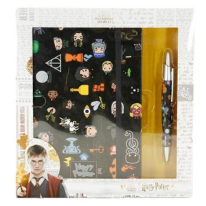 Комплект тефтер с химикалка Diary, Pen Harry Potter Leviosa