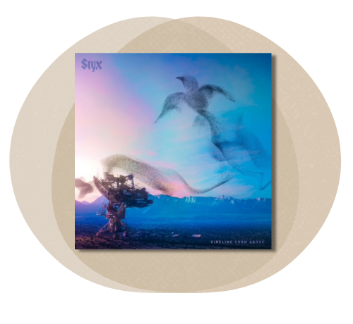 Styx - Circling From Above - CD Изпълнител: Styx