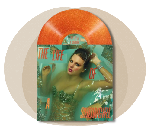 Taylor Swift - The Life Of A Showgirl - Sweat And Vanilla Perfume - LP