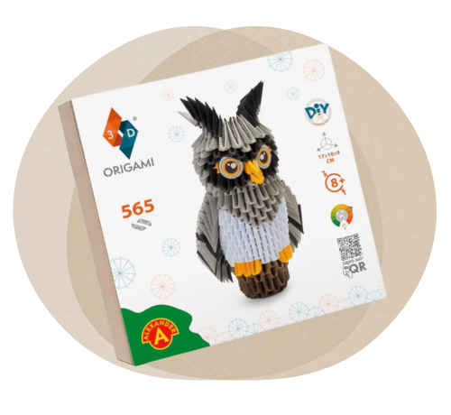 3D оригами - Сова