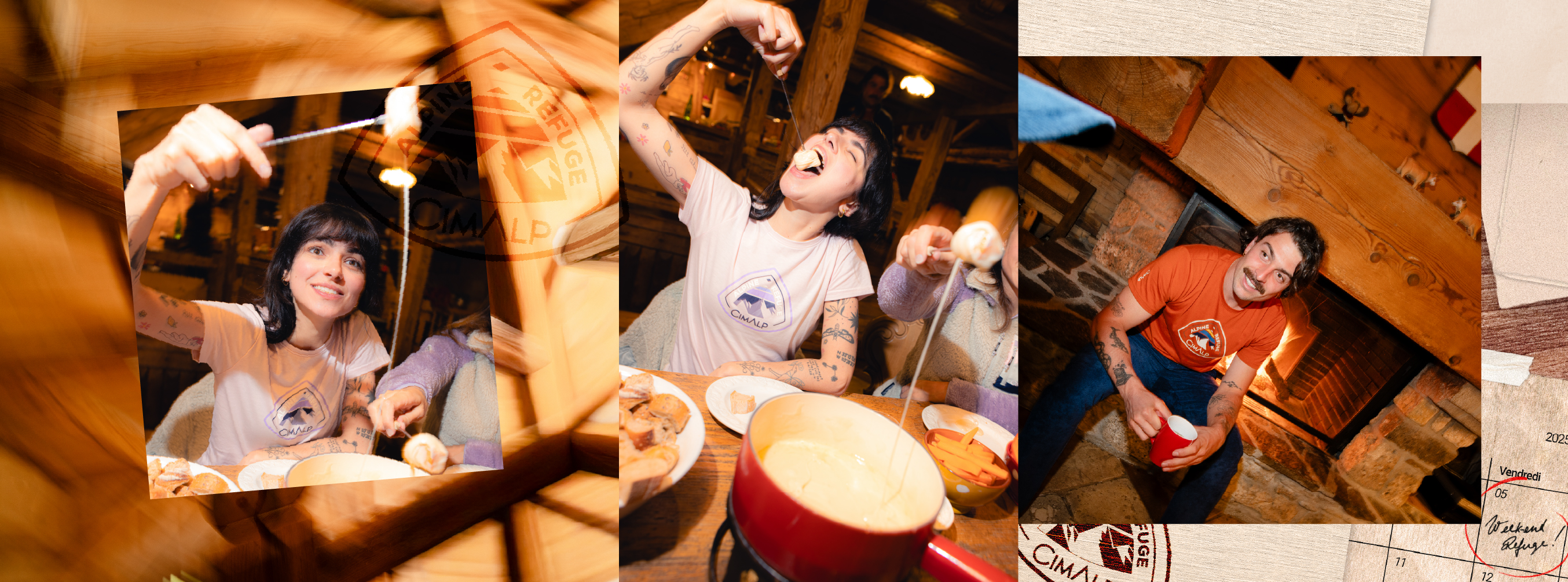 Nouvelle collection Alpine Refuge