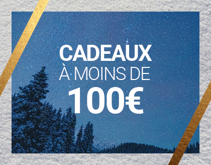 Cadeaux < 100€