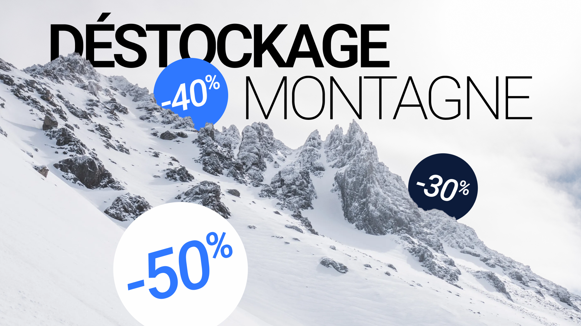 Déstockage Montagne