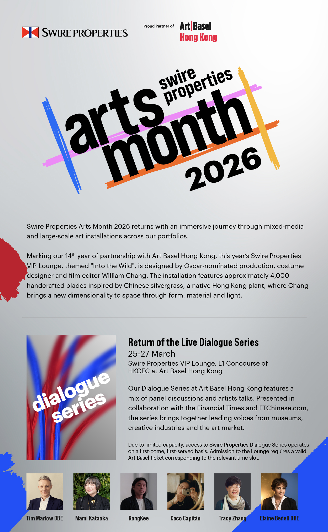 Swire Properties Arts Month Highlights