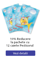 10-25% Reducere la pachete cu caiete