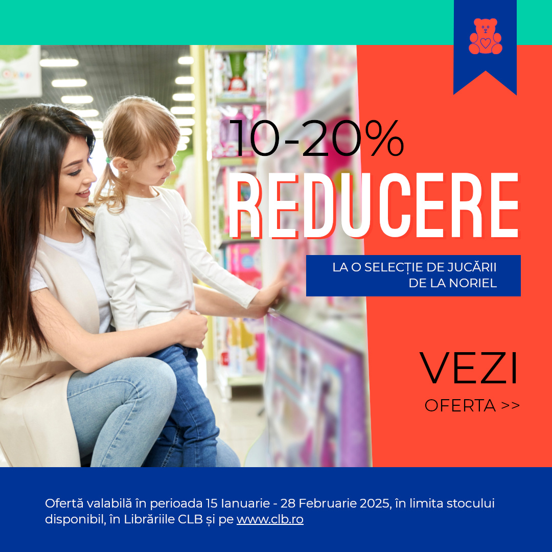 10-20% Reducere la o selectie de jucarii de la Noriel