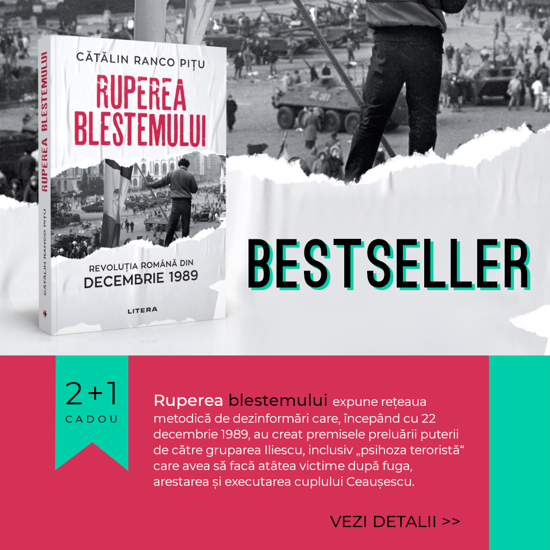 Bestseller! Ruperea blestemului. Revolutia romana din decembrie 1989