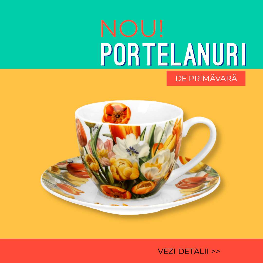 Noi! Portelanuri de primavara!