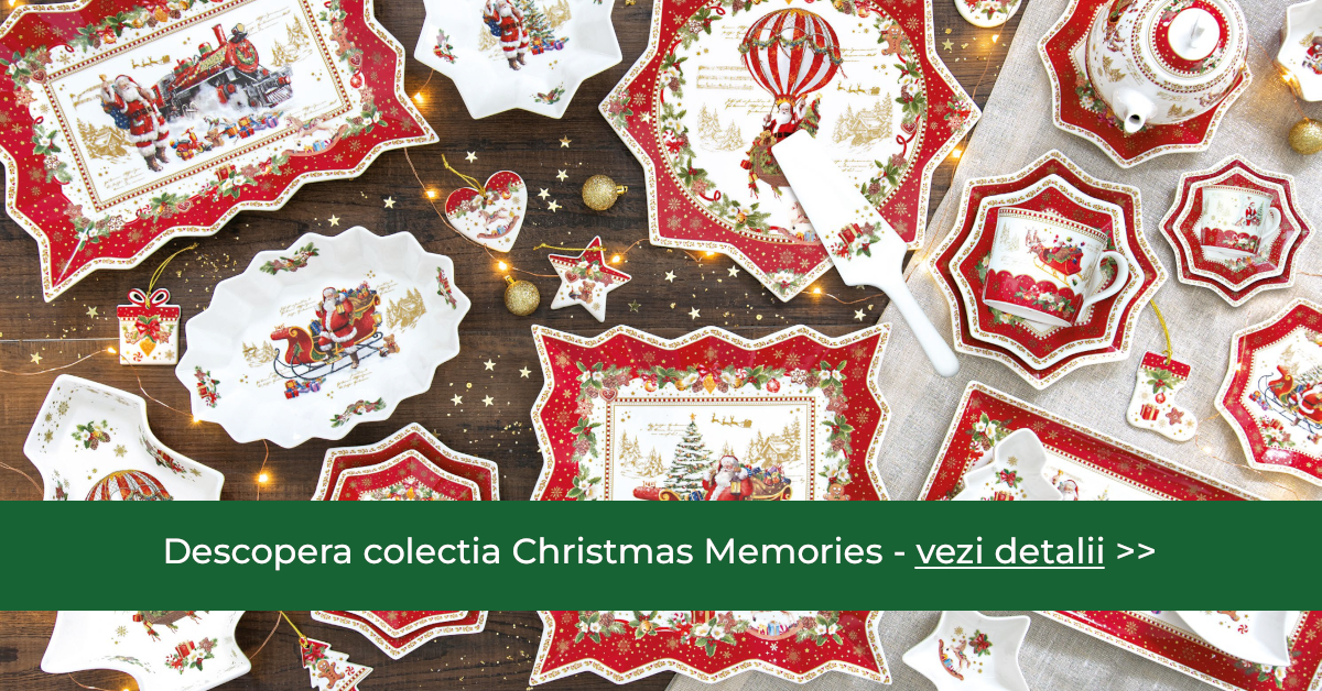 Colectie noua de portelanuri