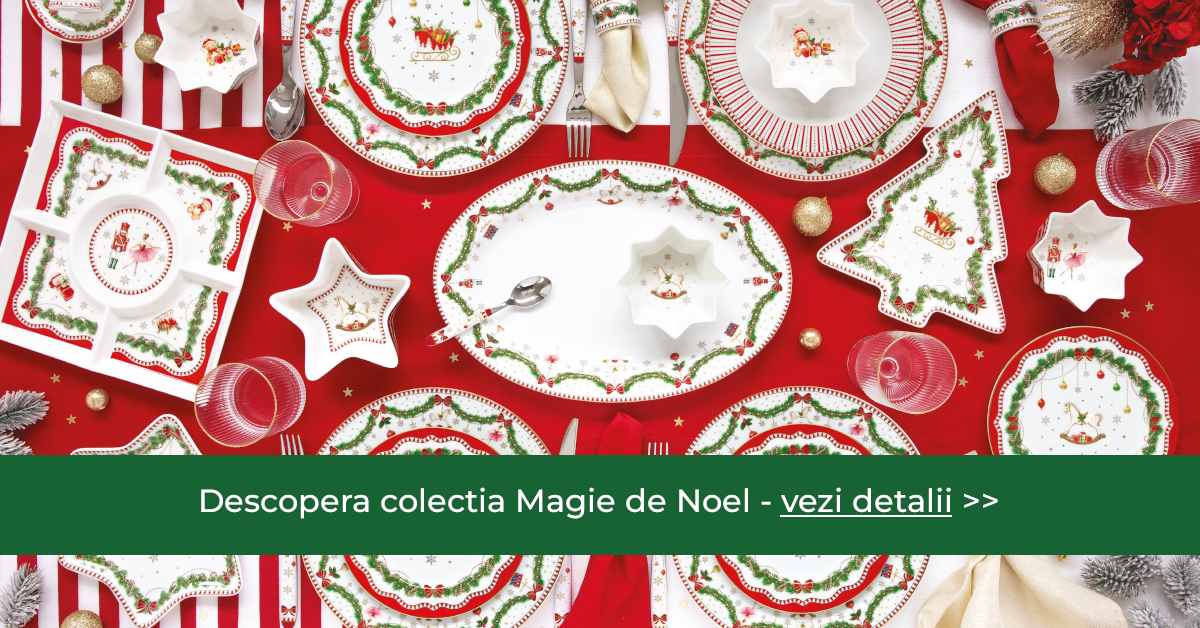 Colectie nou de portelanuri