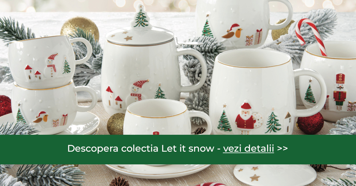 Colectie noua de portelanuri