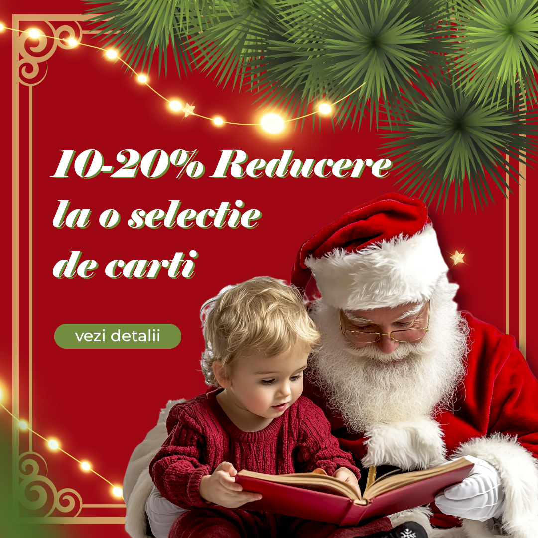 Povesti de Craciun, carti pentru copii, jocuri si jucarii cu 10-20% Reducere