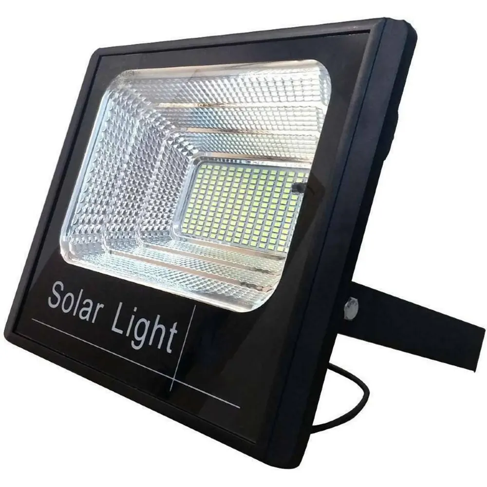 Στεγανός Ηλιακός Προβολέας LED Ψυχρό Λευκό 6000K με Τηλεχειριστήριο Στεγανός Ηλιακός Προβολέας LED Ψυχρό Λευκό 6000K με Τηλεχειριστήριο