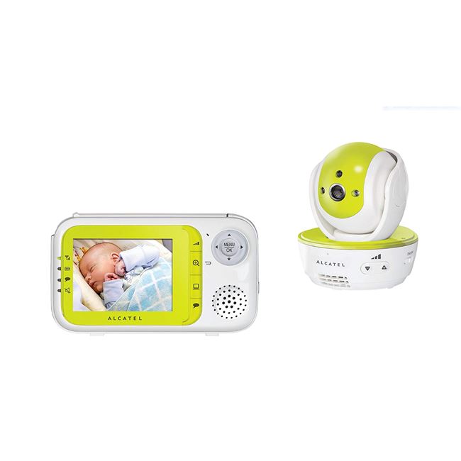 Ενδοεπικοινωνία Alcatel Baby Link 700 με περιστρεφόνη κάμερα