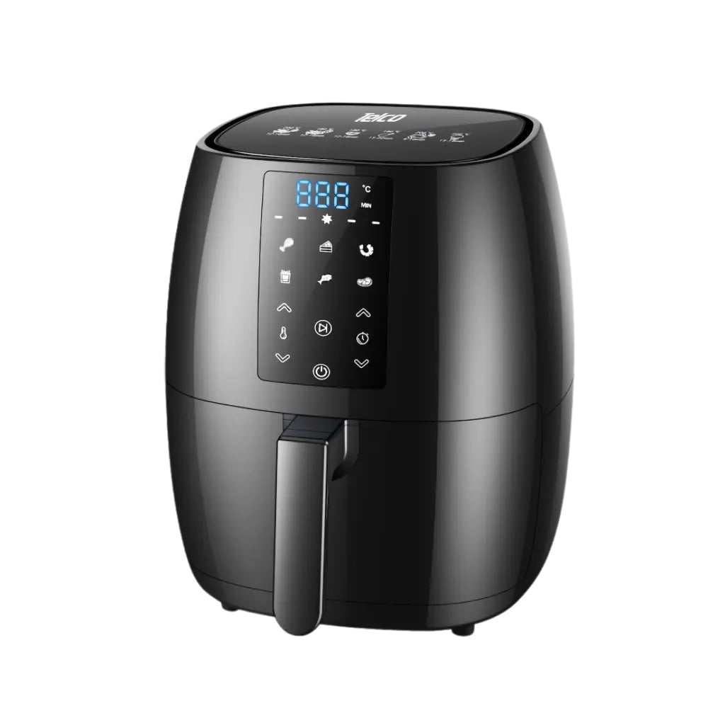 Ψηφιακή Φριτέζα Αέρος Telco με αποσπώμενο κάδο 5,5L – 1500W