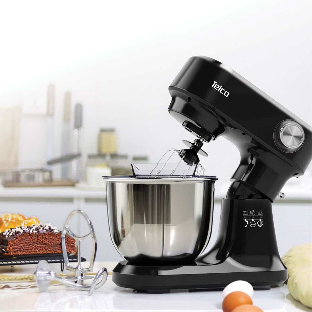 Telco Κουζινομηχανή 1500W 5LT 12 ταχυτήτων