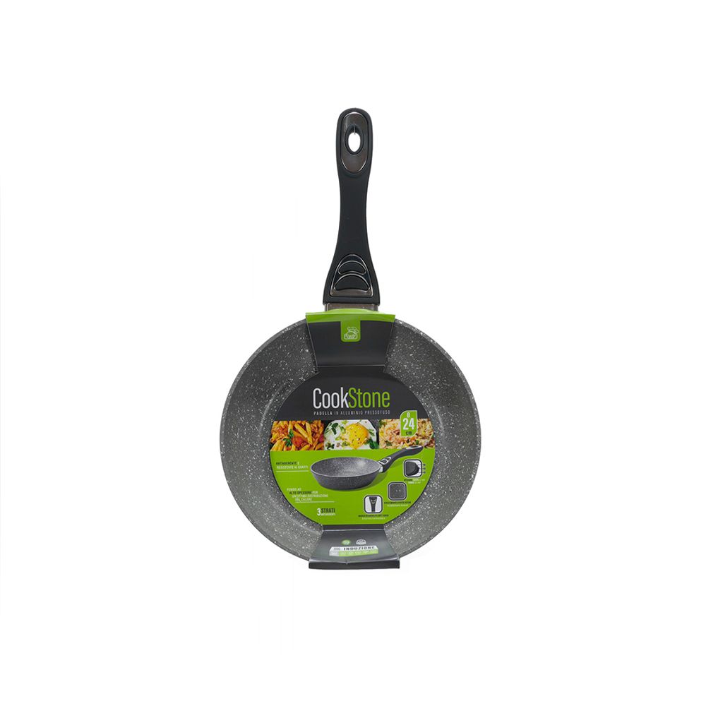 Τηγάνι Αντικολλητικό 24cm COOKSTONE Τηγάνι Αντικολλητικό 24cm COOKSTONE