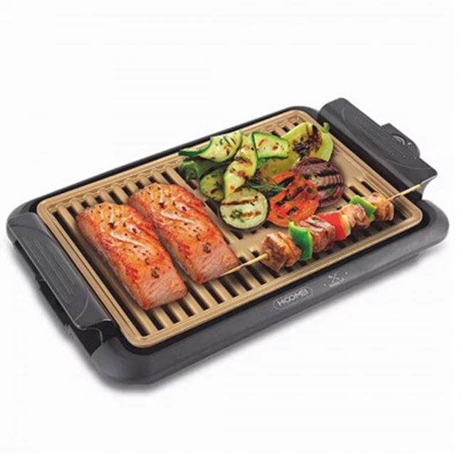 Ηλεκτρικό Γκριλ - Ψησταριά 1000W