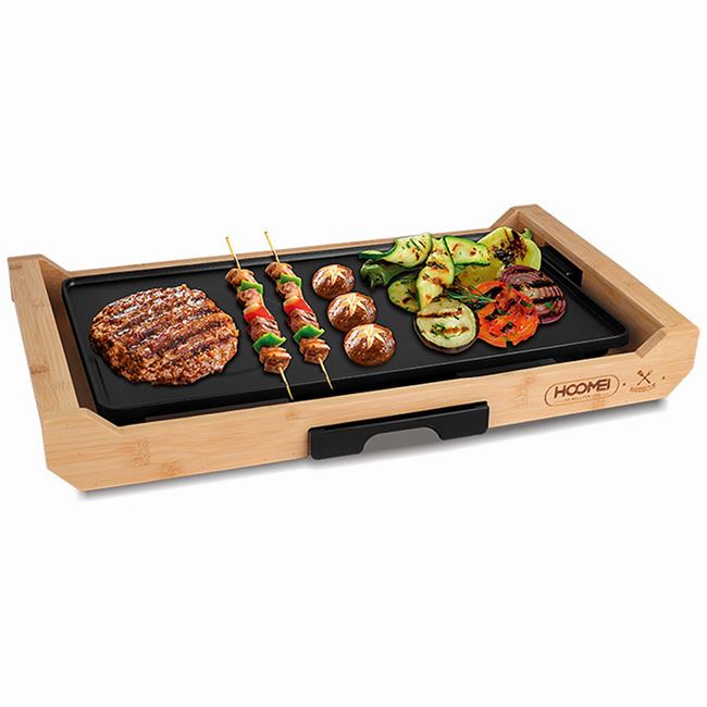 Teppanyaki Grill με ρυθμιζόμενο θερμοστάτη 2200W