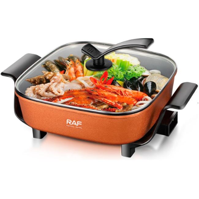 Τεπανγιάκι - Teppanyaki ηλεκτρική ψησταριά - Τηγάνι με αντικολλητική επίστρωση 1350Watt