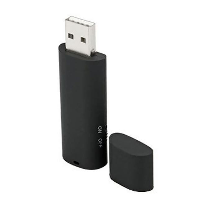 Καταγραφικό ήχου USB 8GB με ανίχνευση ήχου και 96 ώρες καταγραφή