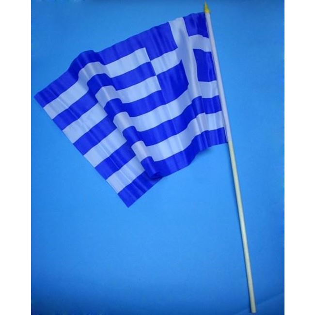 ΜΙΝΙ ΕΛΛΗΝΙΚΗ ΣΗΜΑΙΑ ΔΙΑΣΤΑΣΕΩΝ 0.42 Χ 0.30 ΕΚΑΤΟΣΤΑ ΜΕ ΙΣΤΙΟ