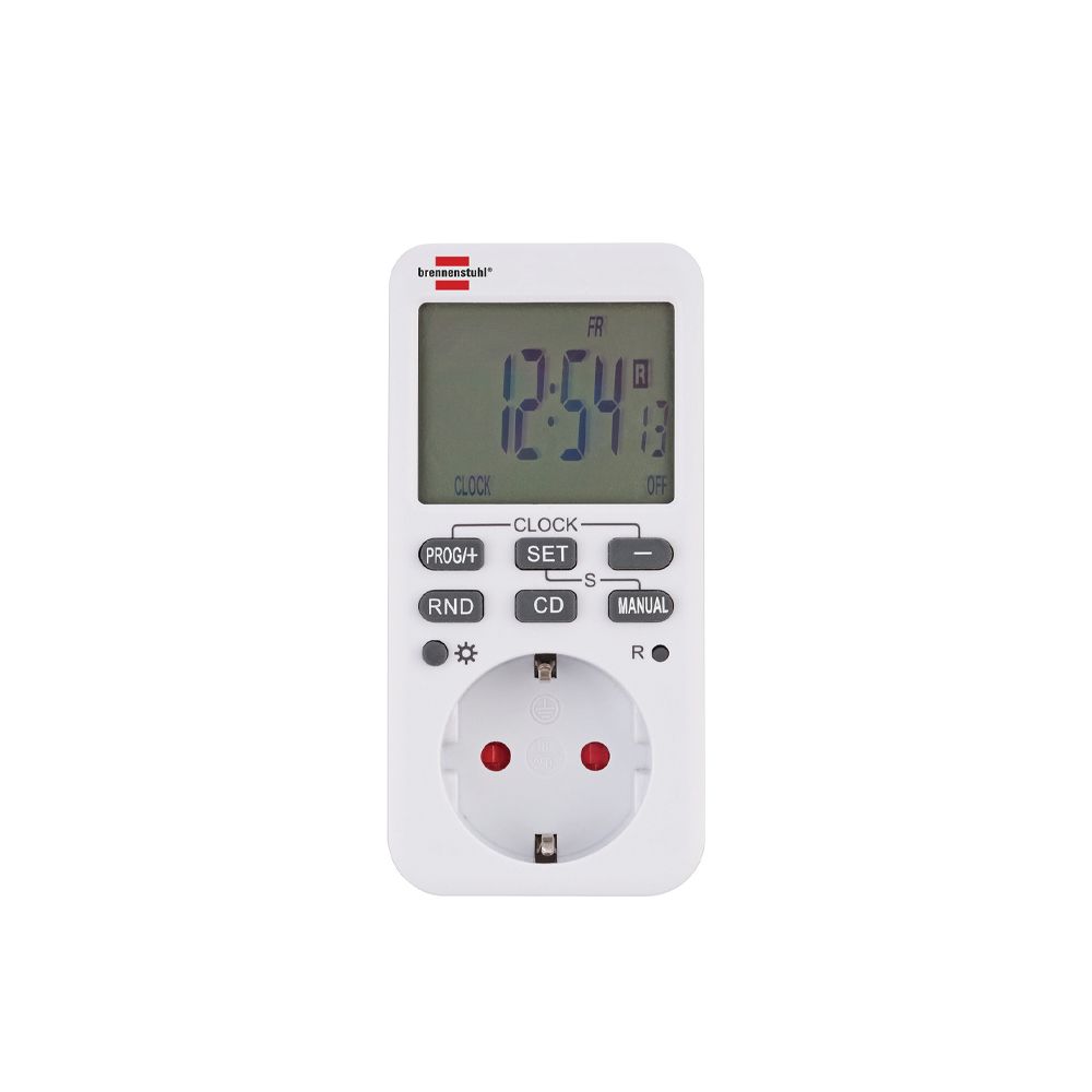 Εβδομαδιαίος ψηφιακός χρονοδιακόπτης εσωτερικού χώρου