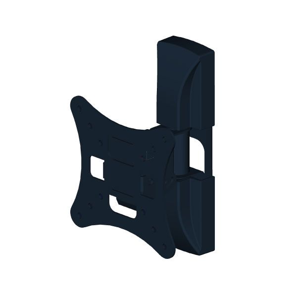 Επιτοίχια βάση τηλεόρασης με κλίση