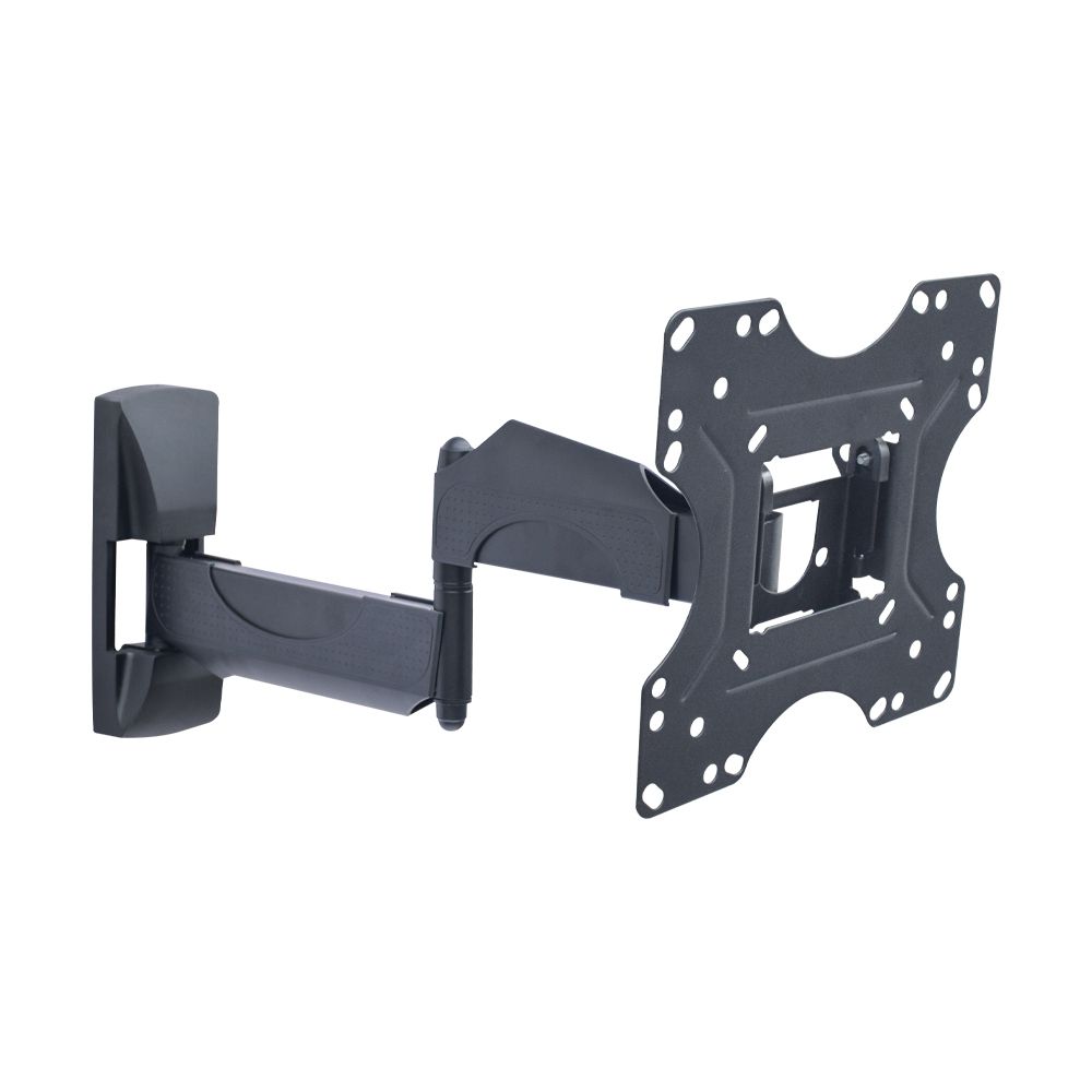 επιτοίχια βάση τηλεόρασης με διπλό βραχίονα και με κλίση