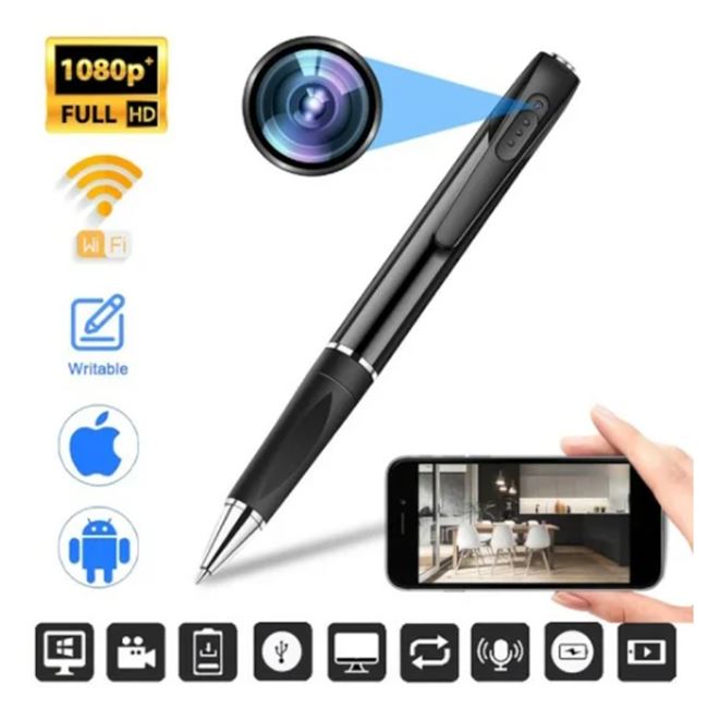 Κρυφή κάμερα σε μορφή στυλό με WiFi