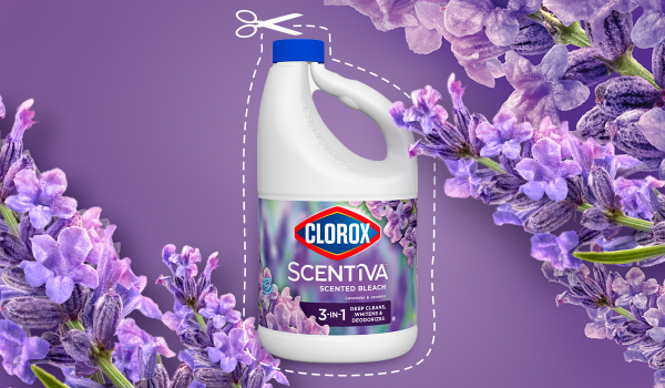 A sweet Walmart Cash offer on our NEW scented bleach!