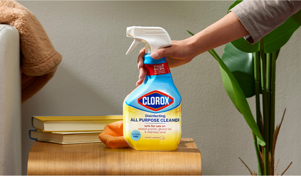 Clorox helps tackle embarrassing messes through the holidays