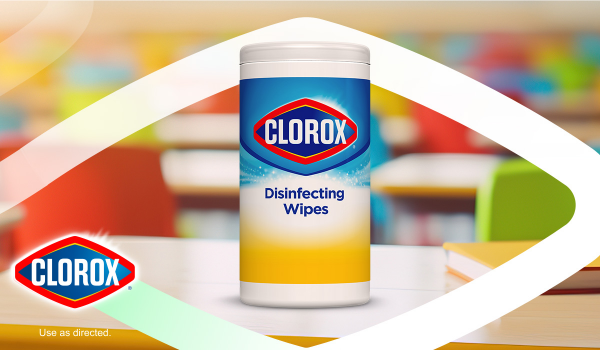 Stock up on Clorox essentials for school